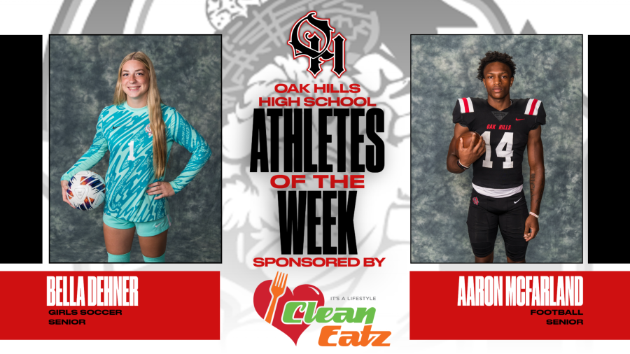 Clean Eatz OHHS Athletes of the Week